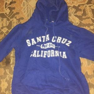 Santa Cruz pull over hoodie